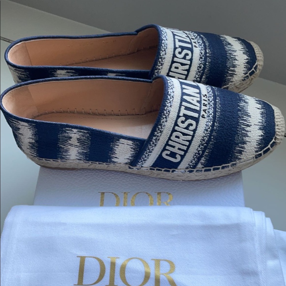 Brand New Dior Espadrilles